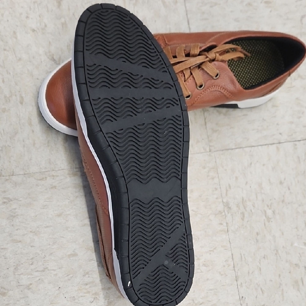 Men's Brown Casual Shoes - Picture 2 of 4